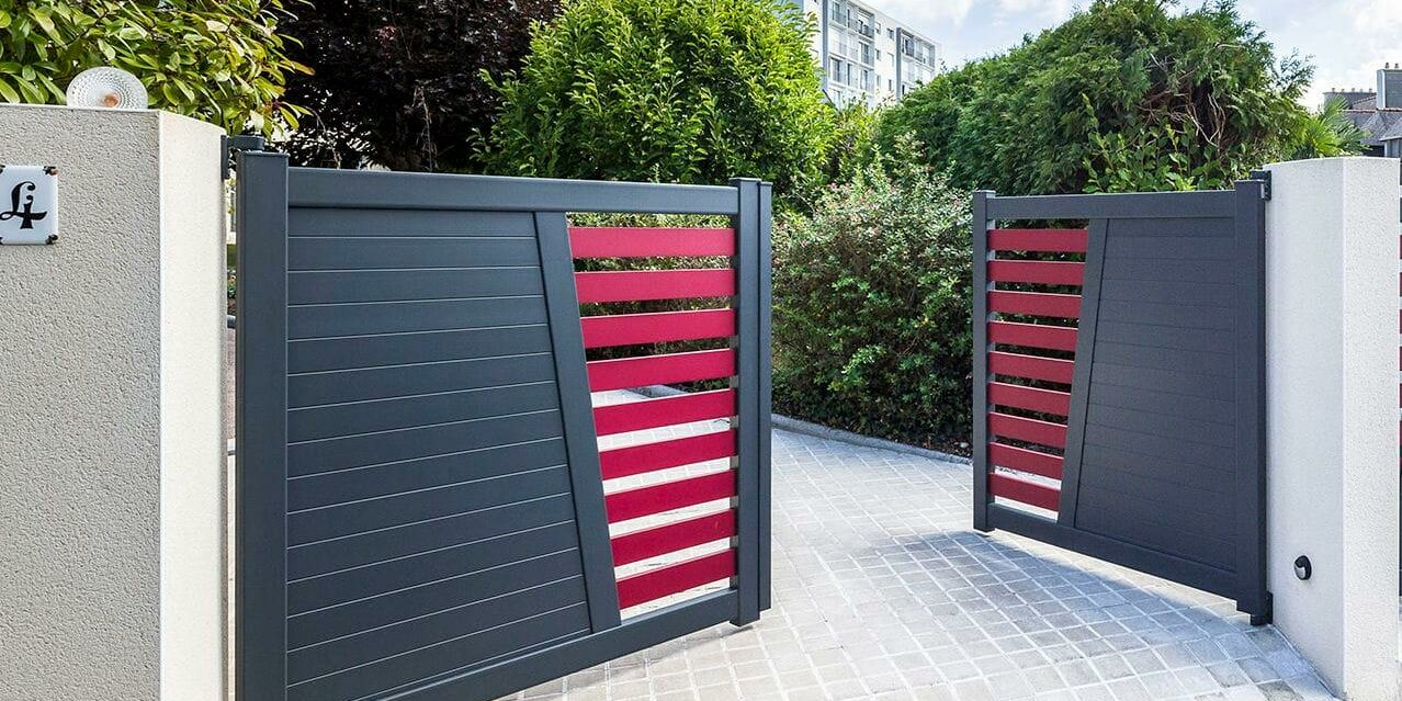 Fabricant de portails aluminium sur-mesure à Auch