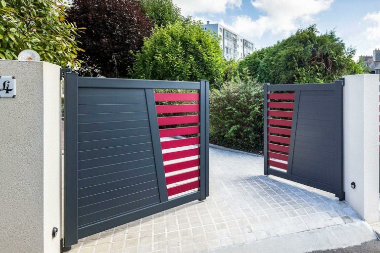Fabricant de portails aluminium sur-mesure à Auch