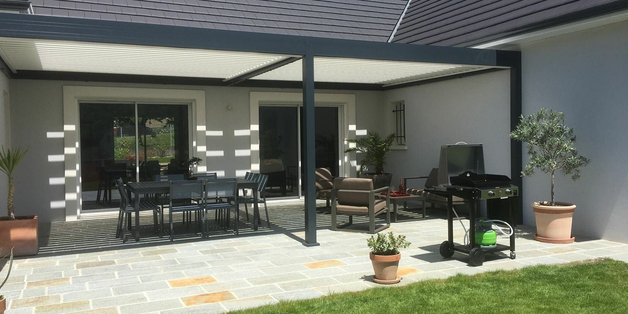 Pergola design moderne Auch