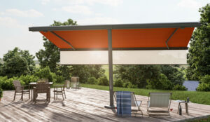 Store en aluminium pour terrasse Auch