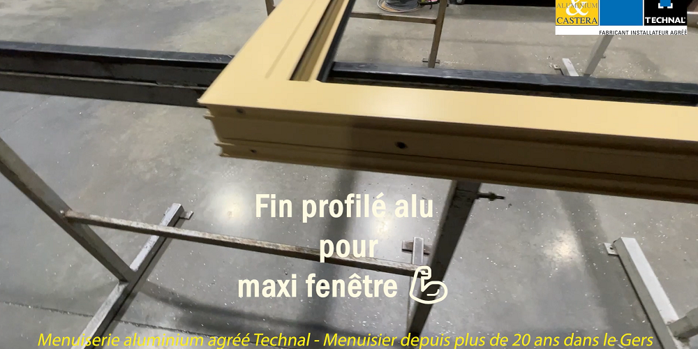 Devis fenêtre aluminium à Auch