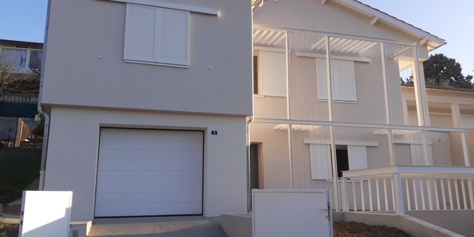 Prix portail de garage en aluminium Auch