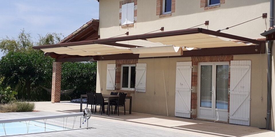 Prix store banne sur-mesure Gers