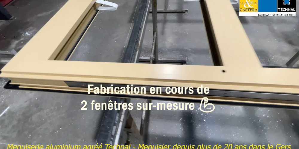fabricant de fenêtres en aluminium dans le Gers
