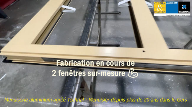 fabricant de fenêtres en aluminium dans le Gers