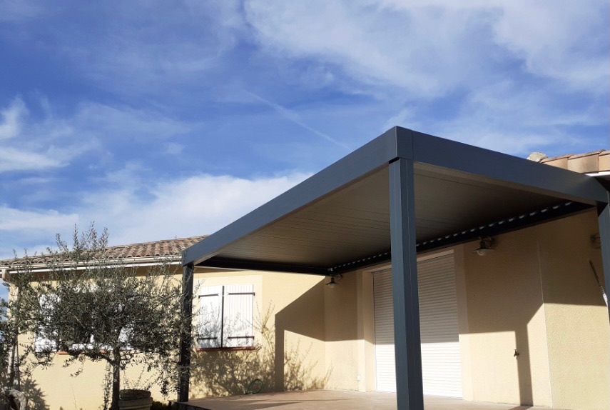 modèle pergola moderne Auch
