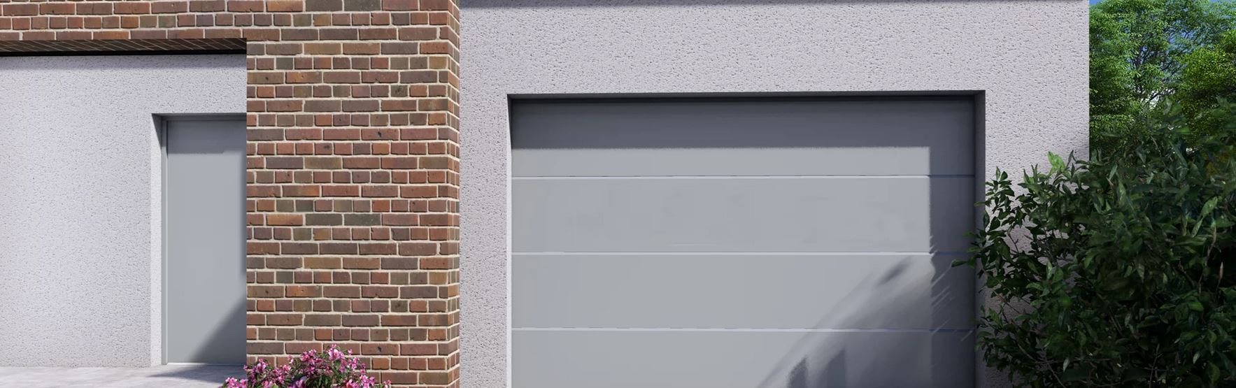 portail de garage aluminim auch