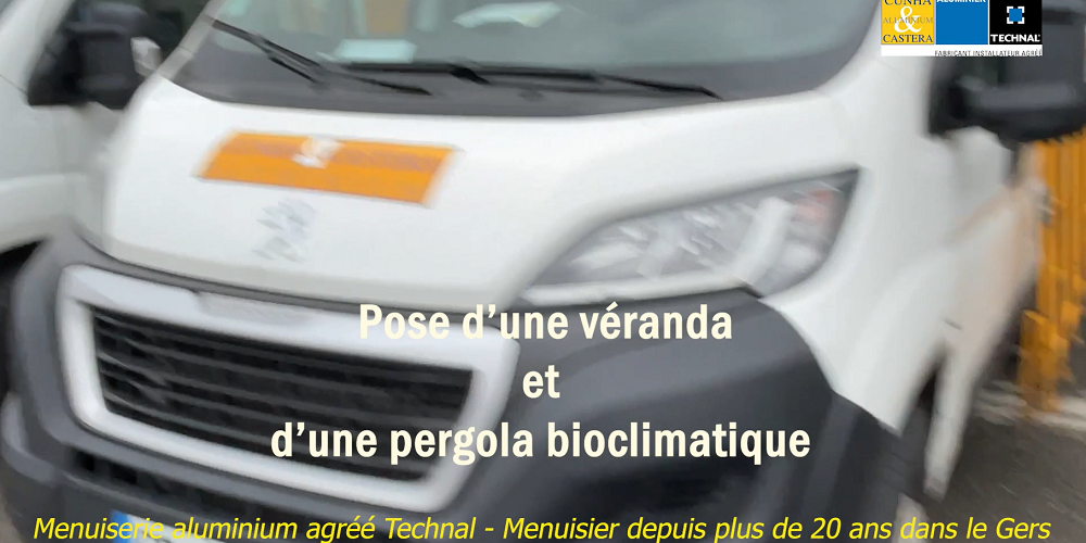 pose véranda auch gers