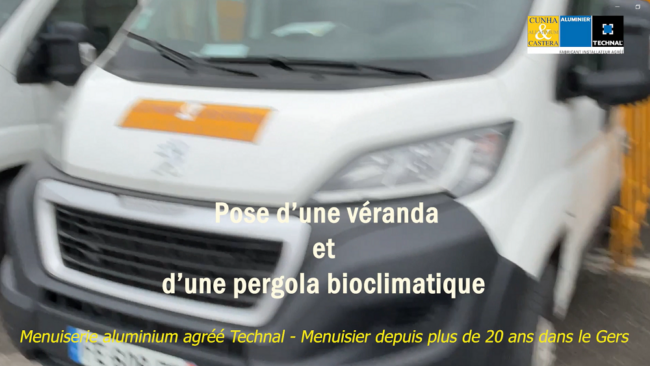 pose véranda auch gers