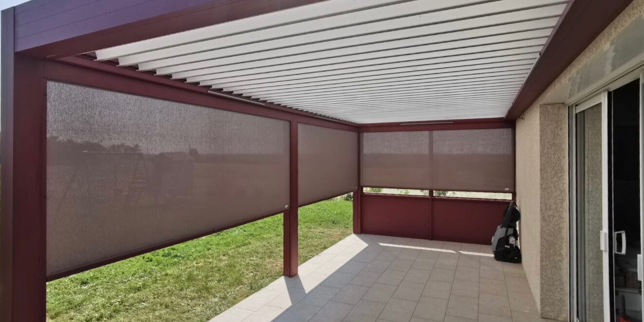 Fabricant pergola sur mesure Auch Gers