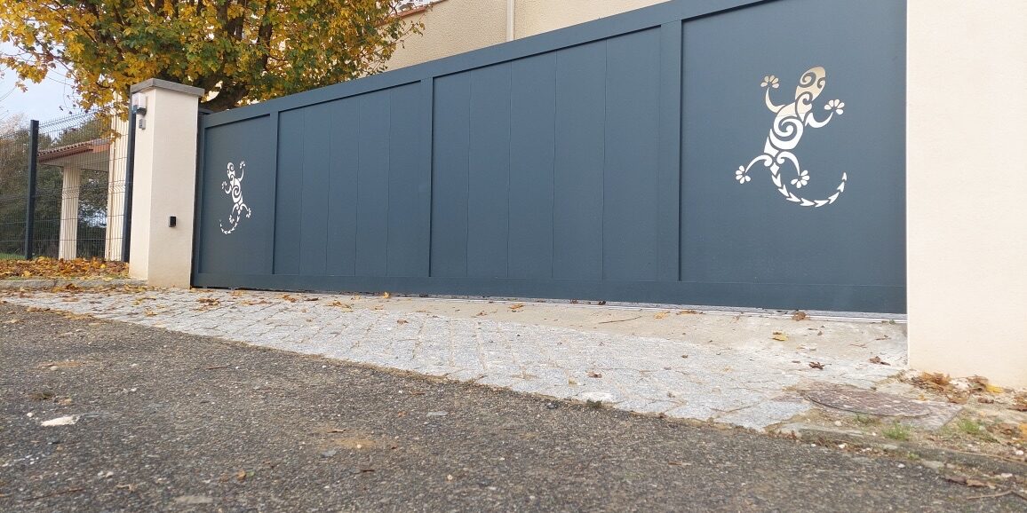 Prix portail aluminium dans le Gers