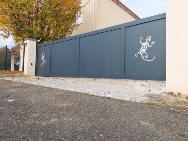 Prix portail aluminium dans le Gers Prix portail aluminium dans le Gers