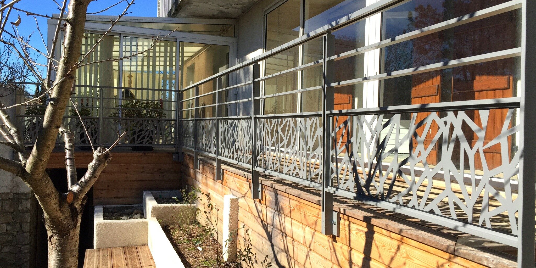 Installation garde-corps Auch