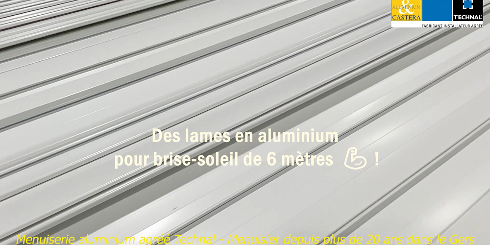 brise soleil en aluminium auch
