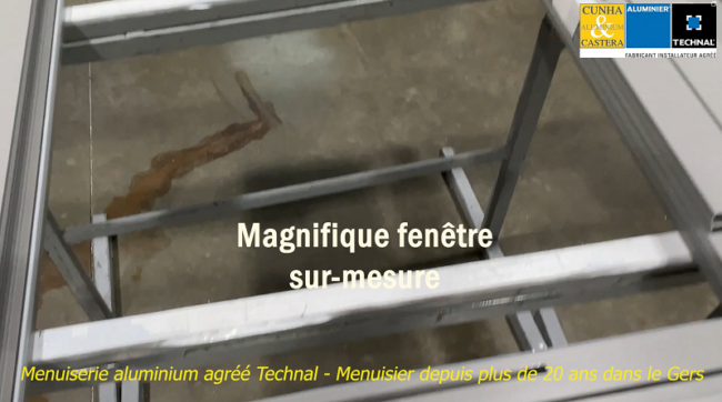 fenetre sur mesure auch gers