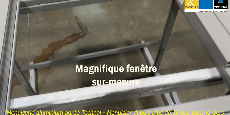 fenetre sur mesure auch gers