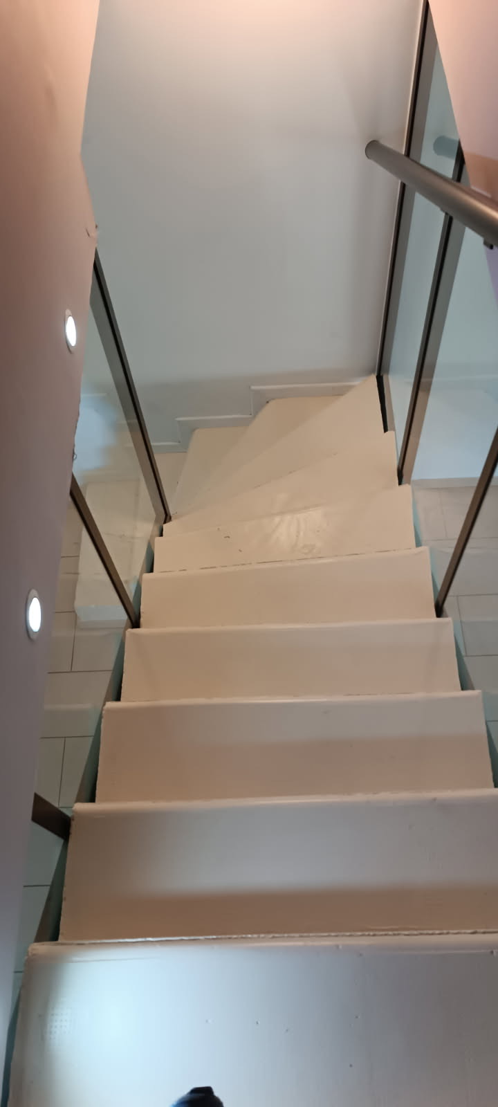 garde corps escalier vitrée auch