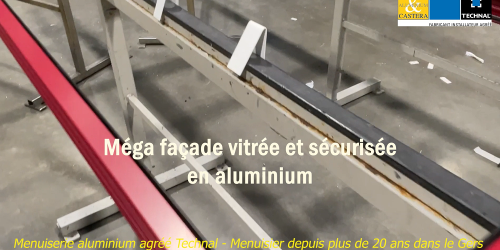 facade vitrée auch gers
