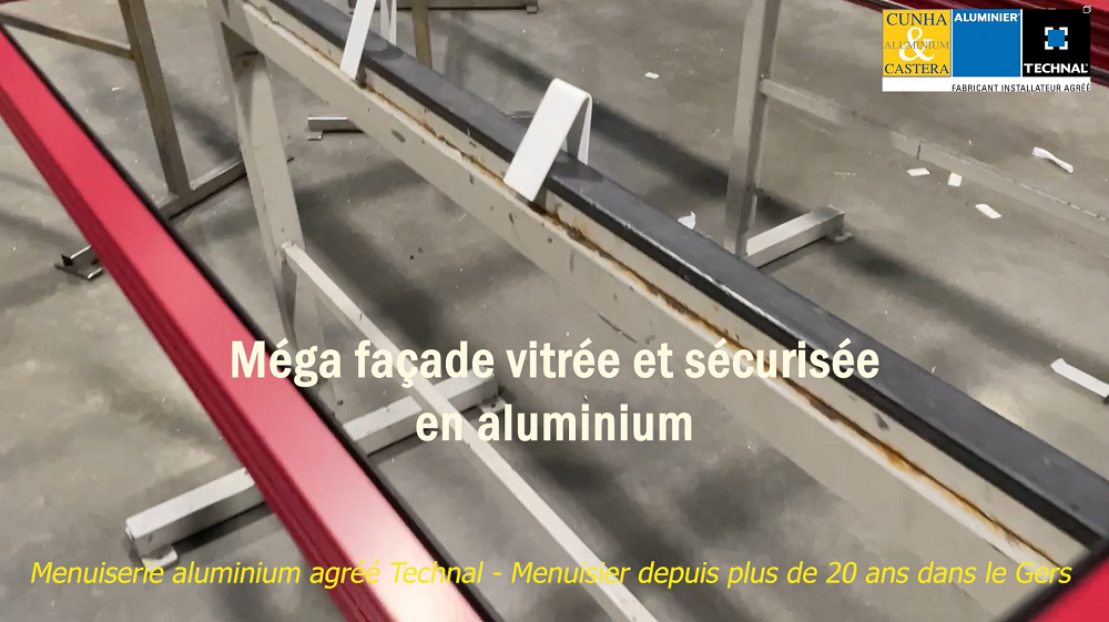 facade vitrée auch gers