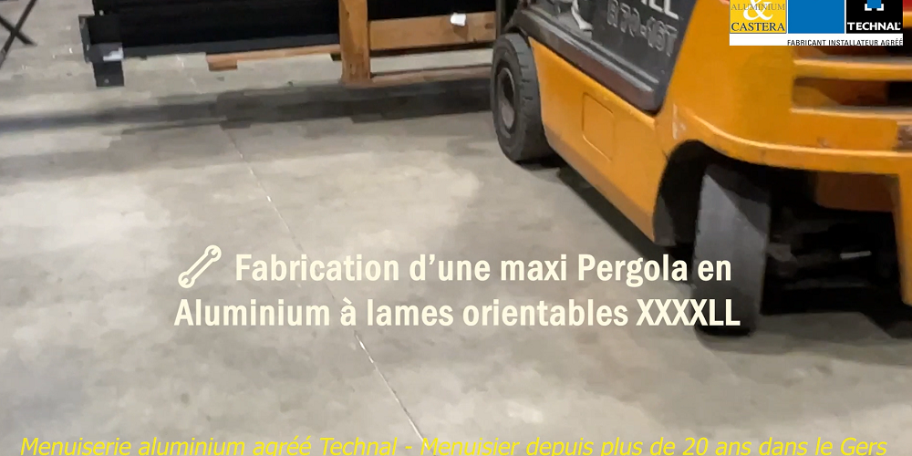 pergola bioclimatique auch