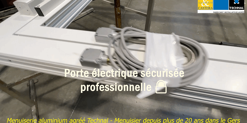 porte en aluminium auch gers