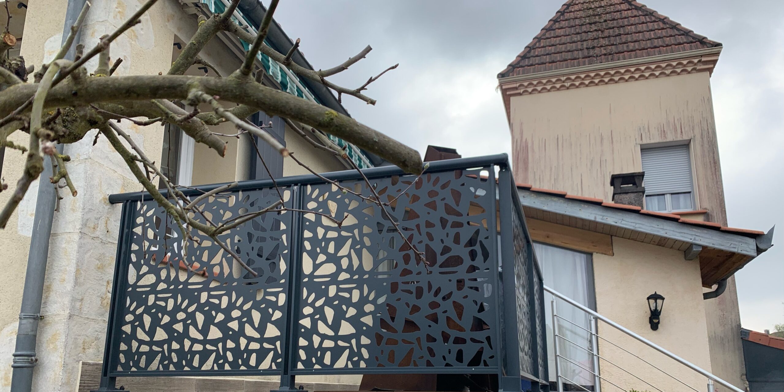 garde corps aluminium sur mesure Auch