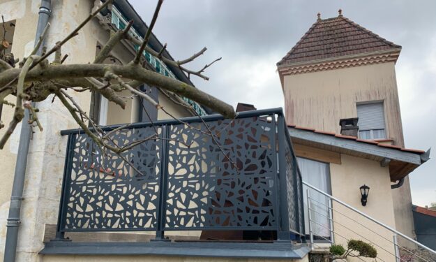 garde corps aluminium sur mesure Auch