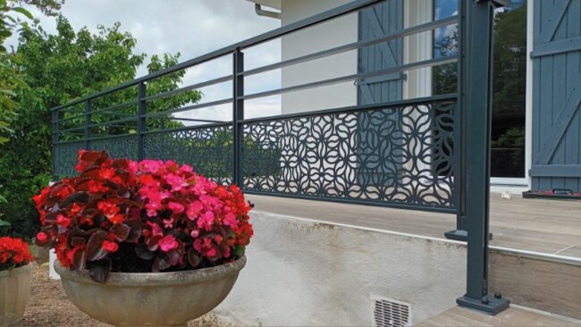 garde corps menuiserie auch