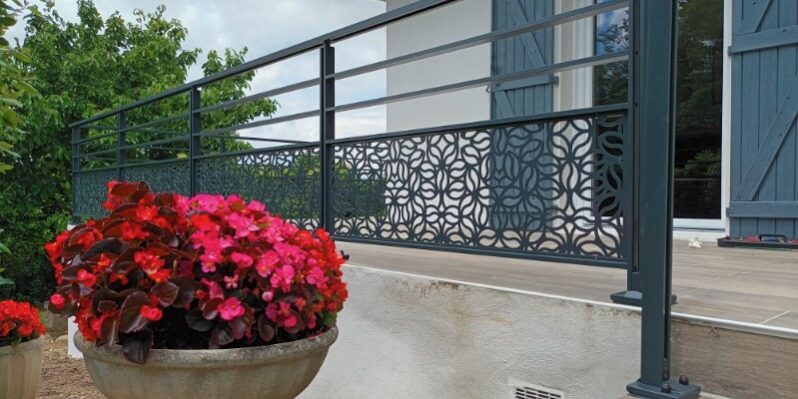 garde corps menuiserie auch