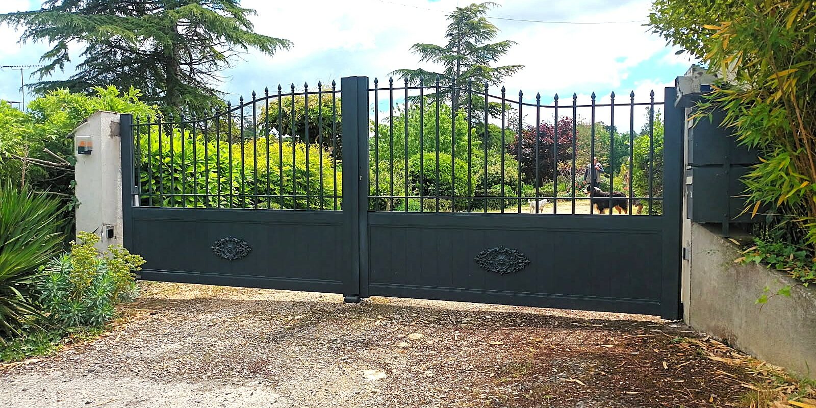 fabricant portail gers auch