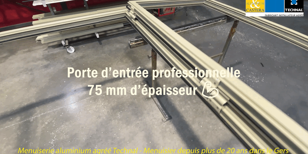 porte d’entrée professionnelle gers pose porte d'entrée auch