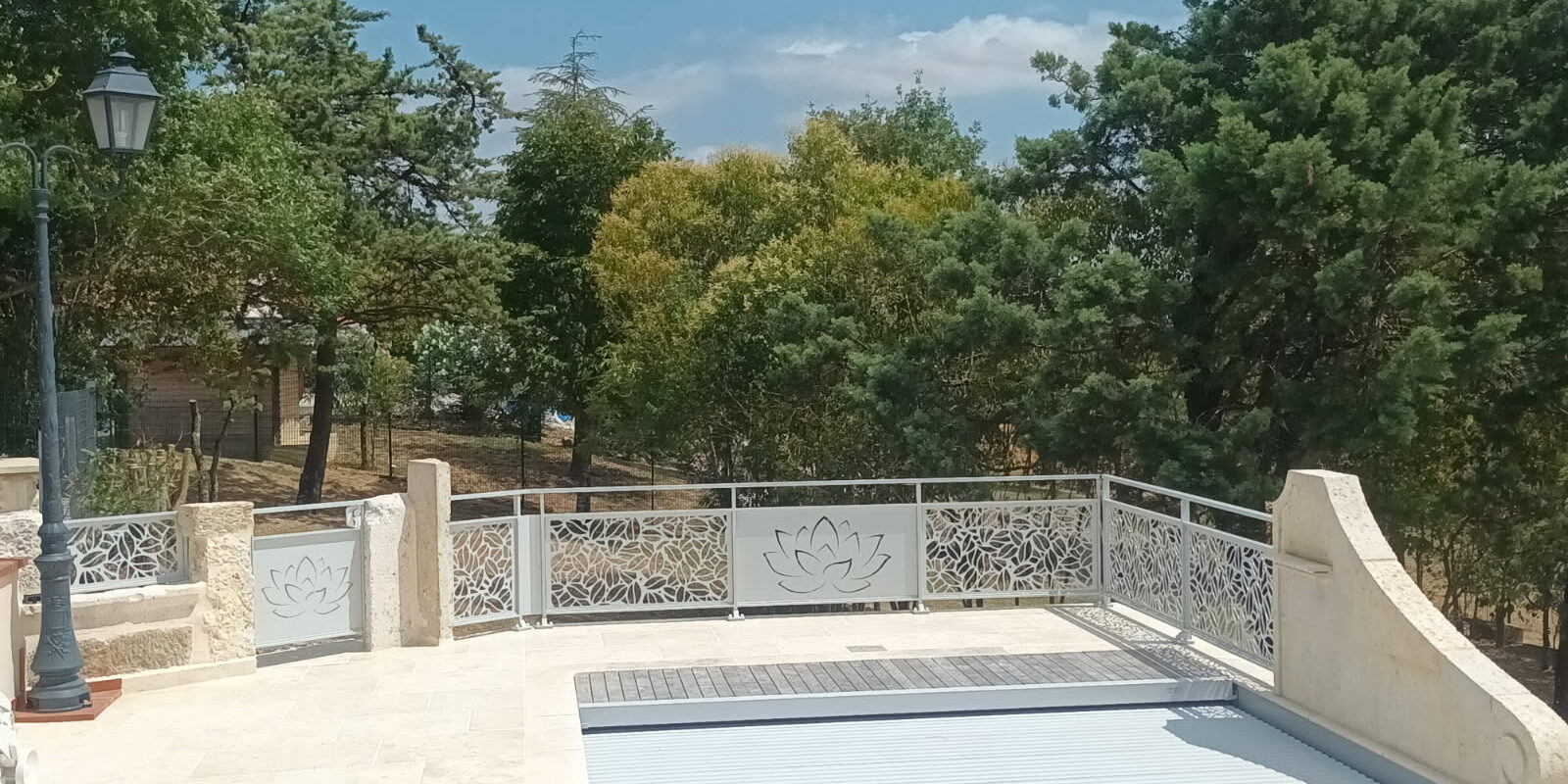 entretien garde-corps aluminium Auch Gers