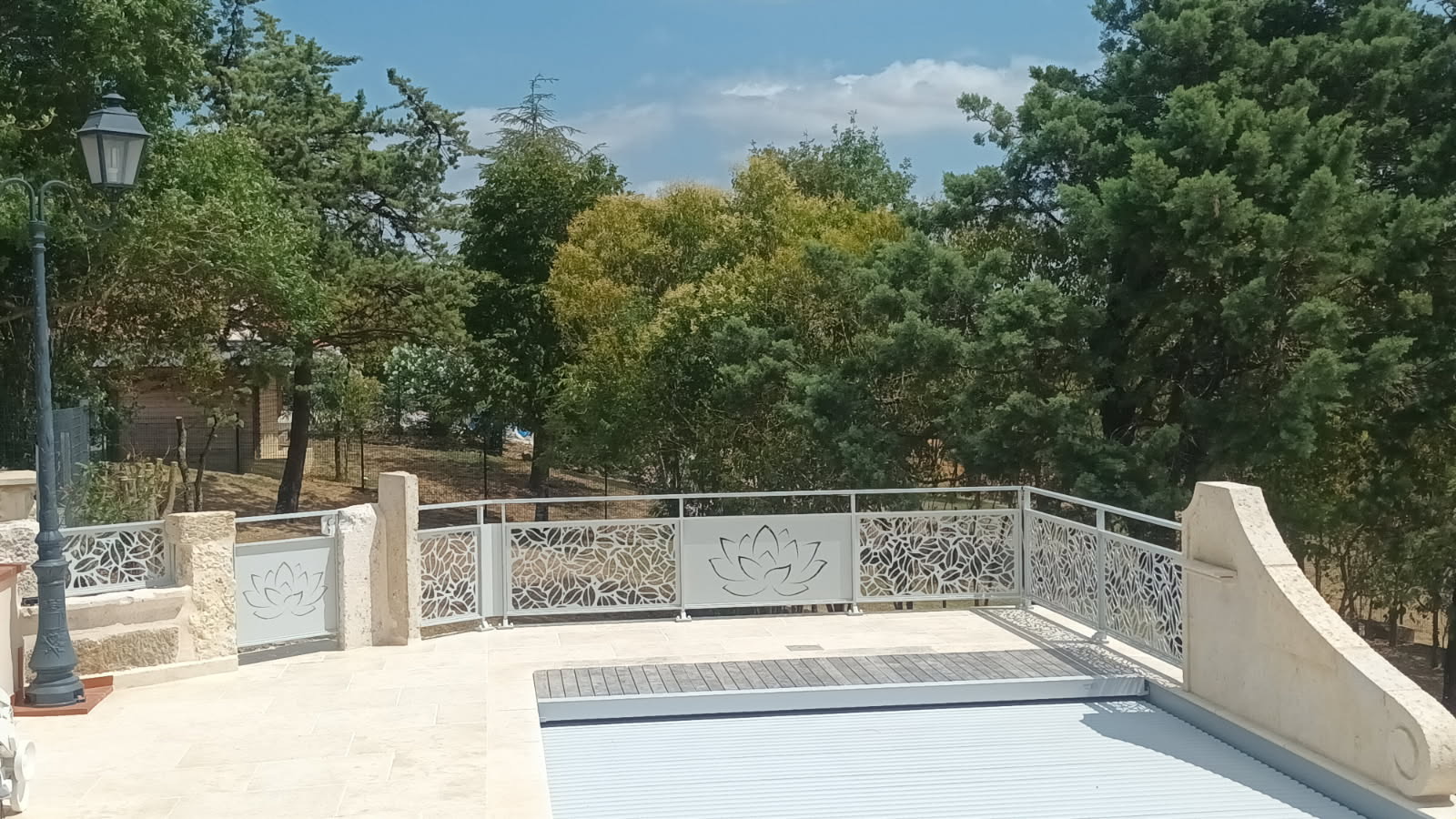 entretien garde-corps aluminium Auch Gers