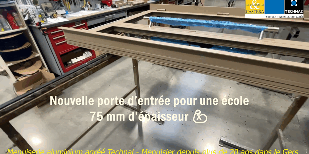 porte d'entrée auch gers