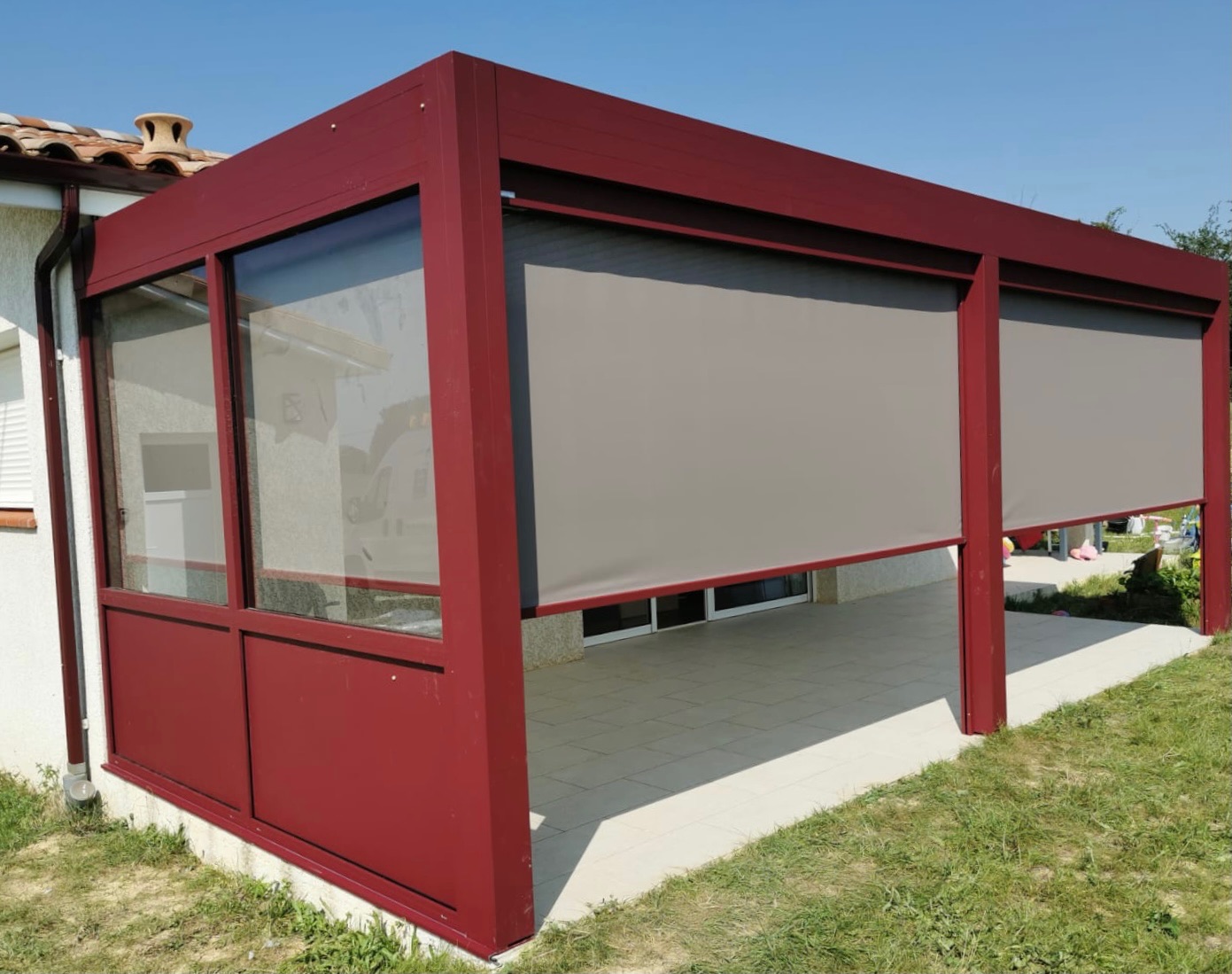 Pose pergola bioclimatique Auch