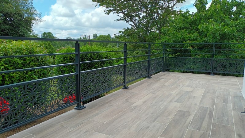 garde corps menuiserie gers