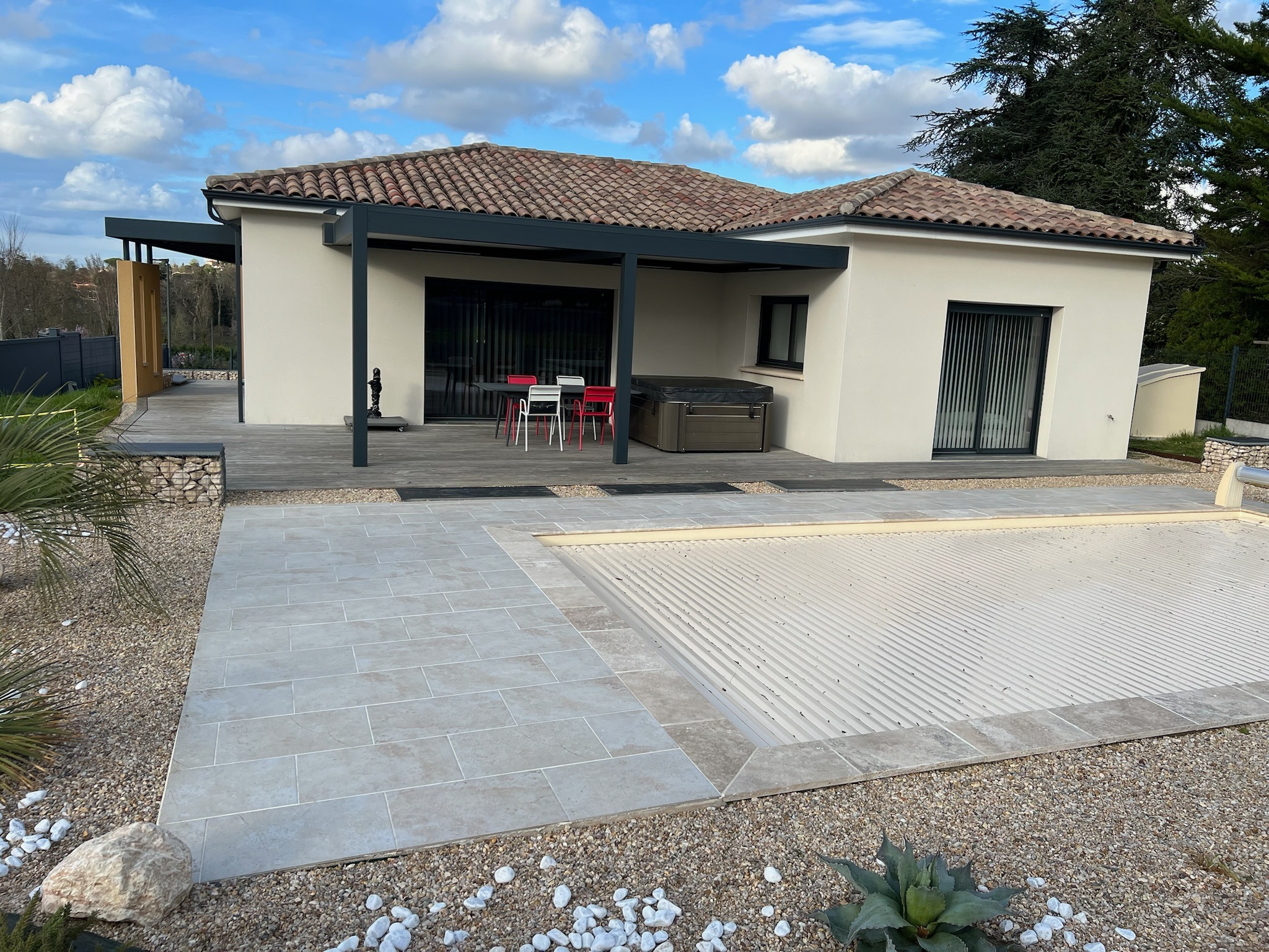 pergola gers menuiserie