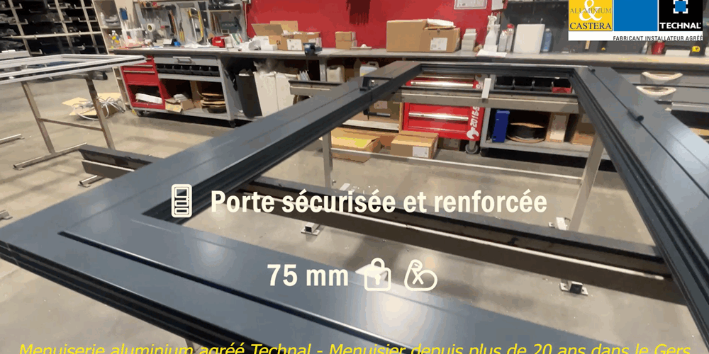 porte menuiserie auch gers