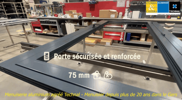 porte menuiserie auch gers