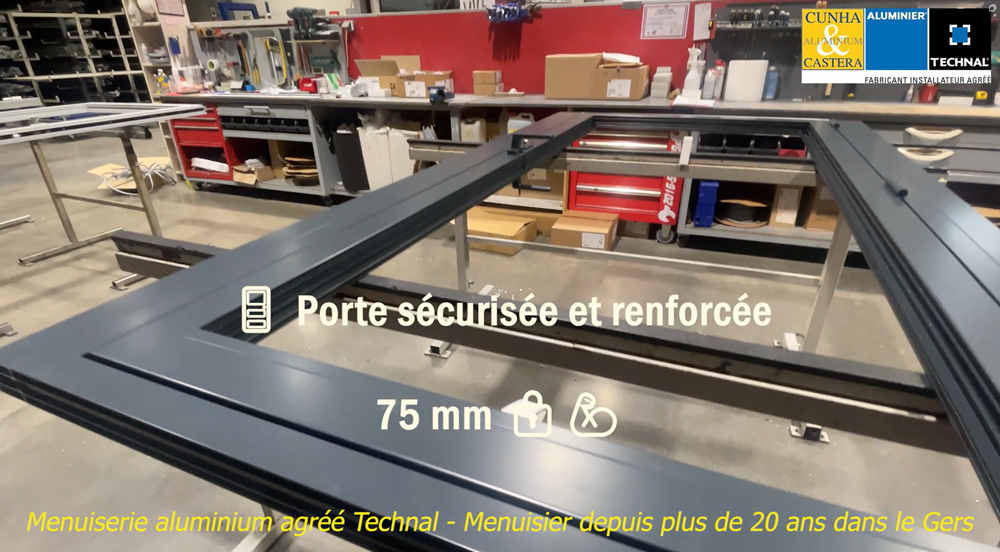 porte menuiserie auch gers