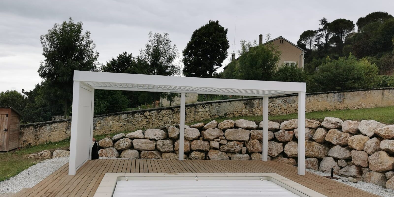 pergola design aluminium Auch Gers
