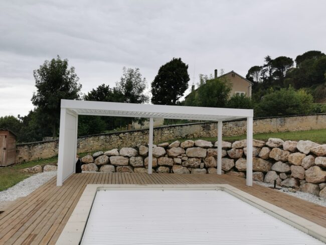 pergola design aluminium Auch Gers