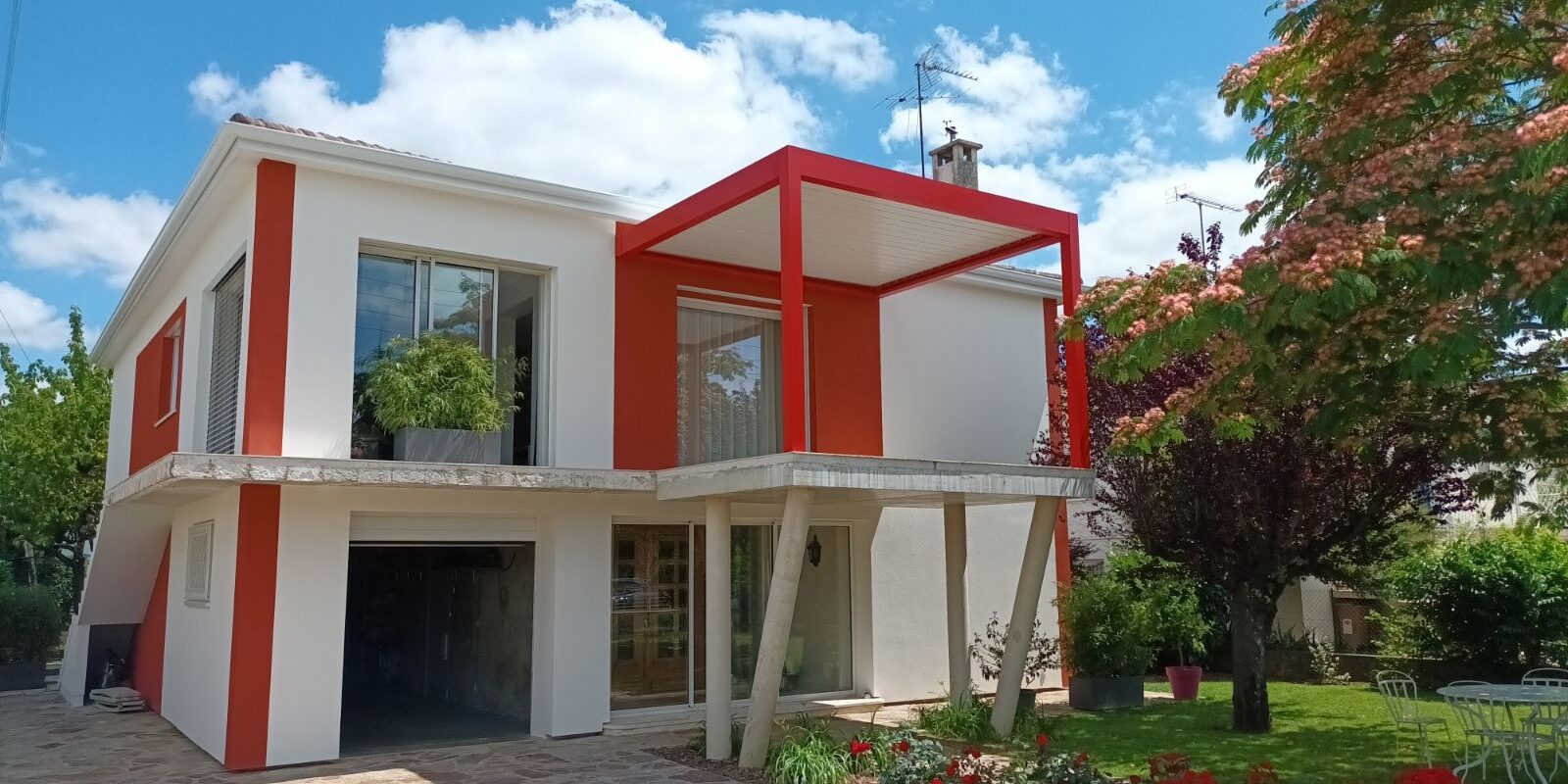 pergola bioclimatique auch gers