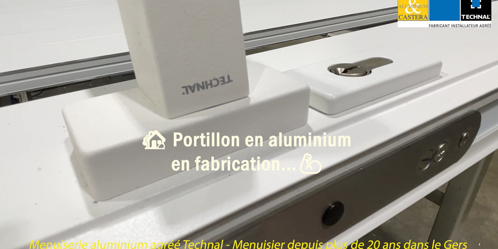 portillon aluminium auch gers menuiserie
