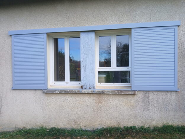 volet coulissant aluminium auch gers