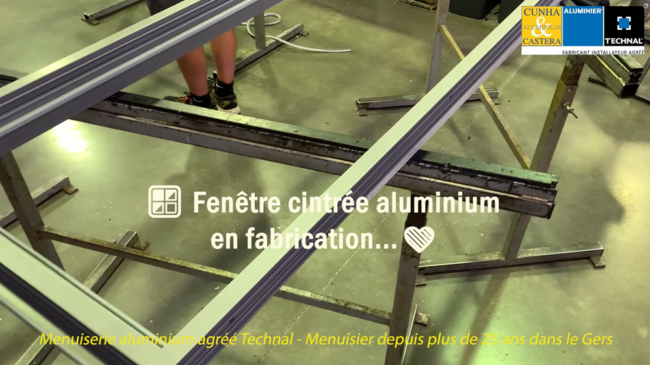 fenetre cintrée auch gers menuiserie