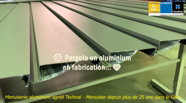 pergola bioclimatique