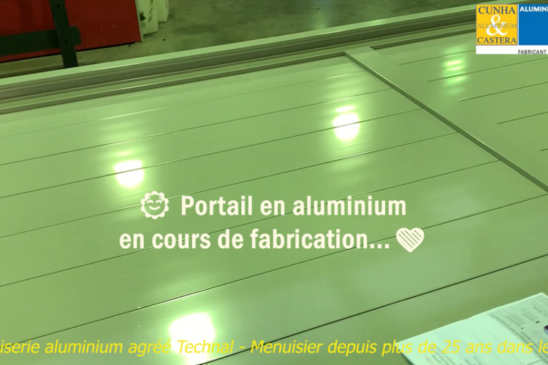 portail en aluminium auch gers