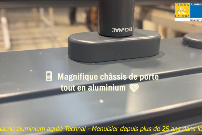 Menuiseries auch gers porte aluminium