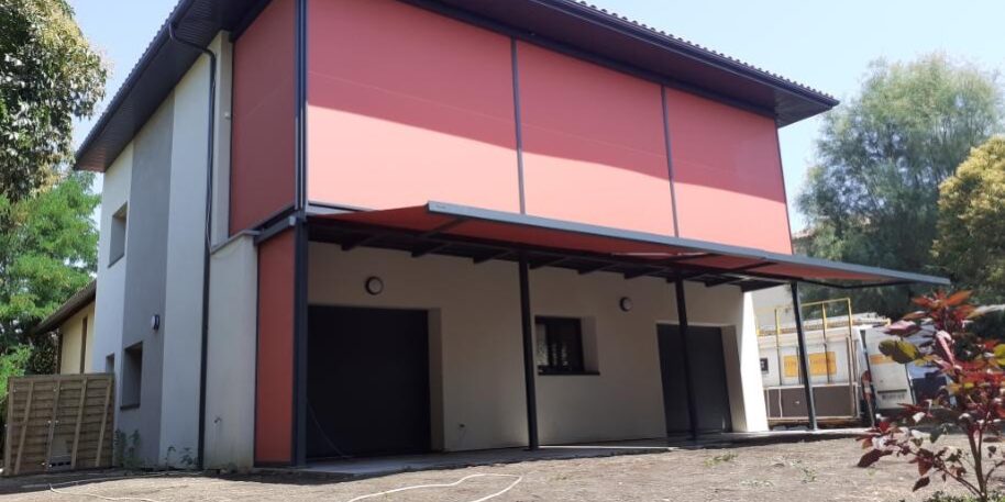 store extérieur auch 32 gers menuiserie